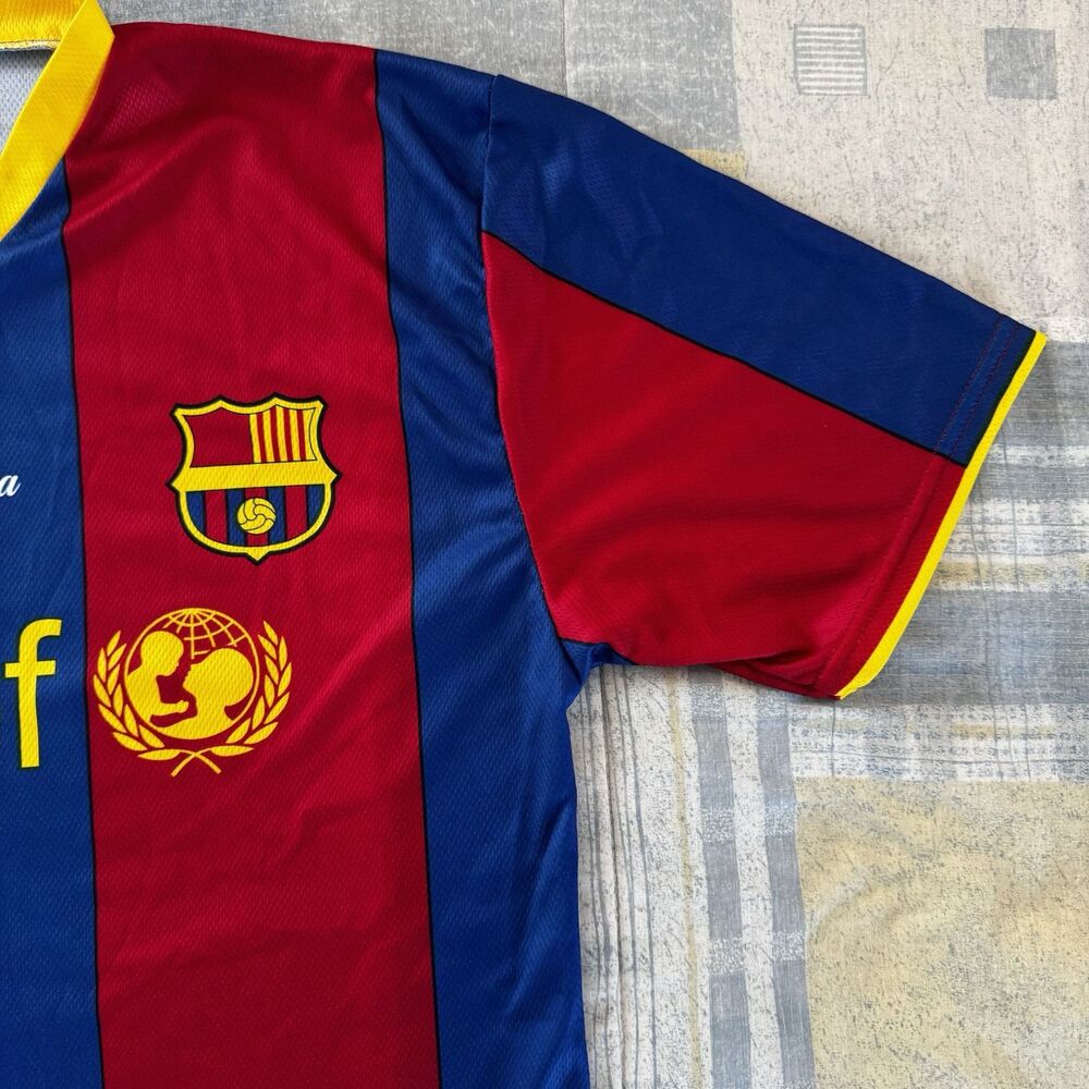 Barcelona Soccer Messi #10 Jersey Futbol Men's Sz XL - Picture 6 of 16